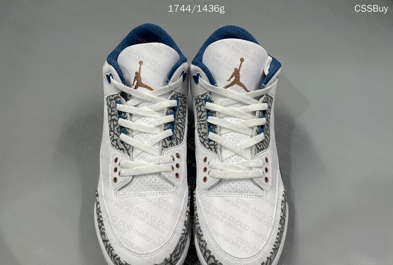 Air Jordan 3 Wizards PE Sale 4