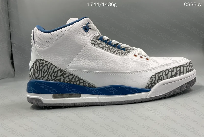 Air Jordan 3 Wizards PE Sale 6