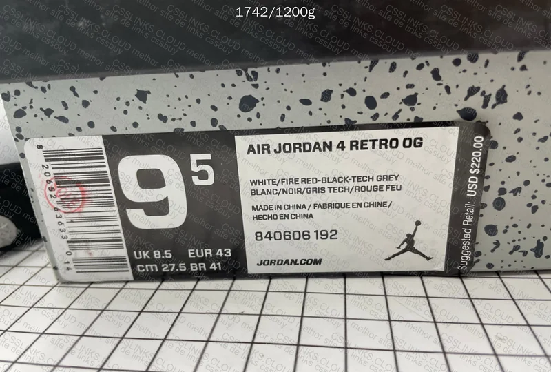 Air Jordan 4 10