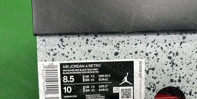 Air Jordan 4 5