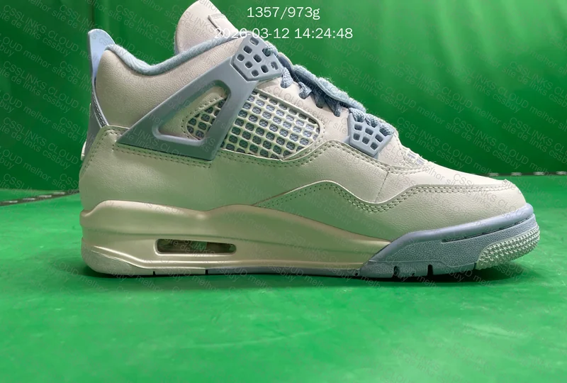 Air Jordan 4 - AJ4 "Forget me Not" 4