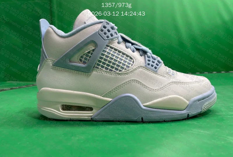 Air Jordan 4 - AJ4 "Forget me Not" 5