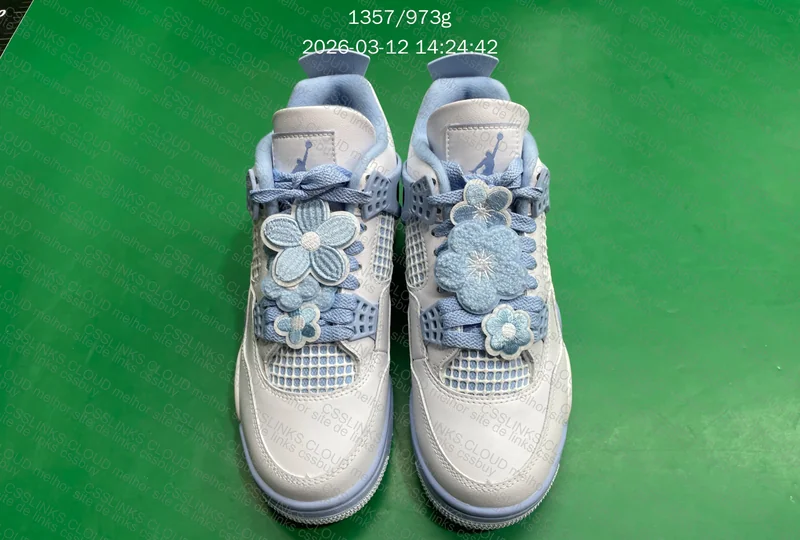 Air Jordan 4 - AJ4 "Forget me Not" 6