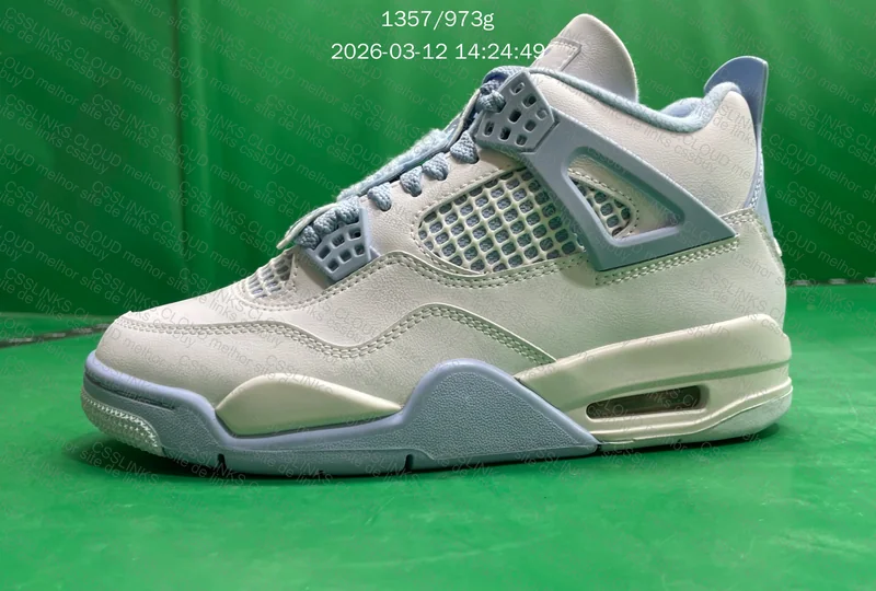 Air Jordan 4 - AJ4 "Forget me Not" 7