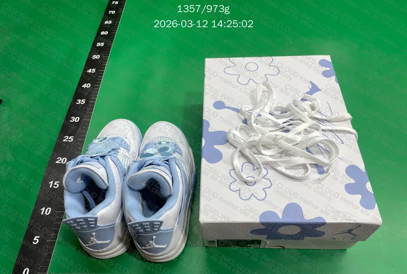 Air Jordan 4 - AJ4 "Forget me Not" 8
