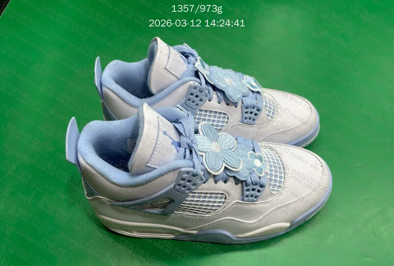 Air Jordan 4 - AJ4 "Forget me Not" 9