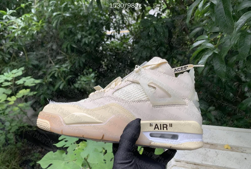 Air Jordan 4 / AJ4 - Off White 99¥ B Grade