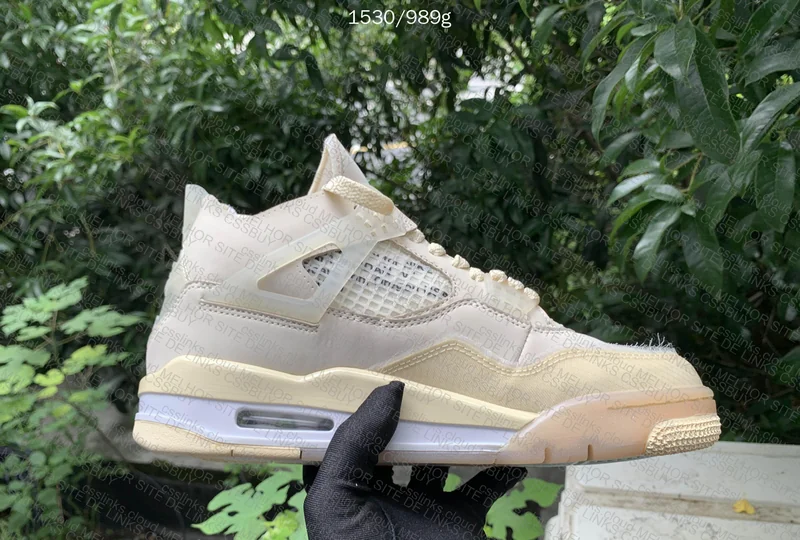 Air Jordan 4 / AJ4 - Off White 99¥ B Grade 2