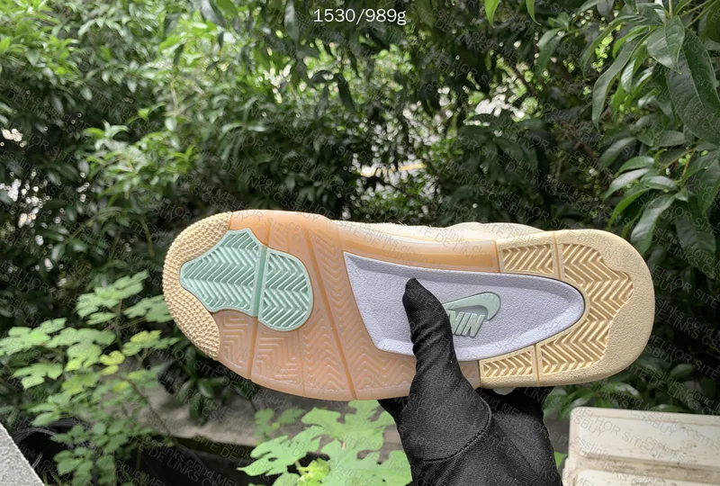 Air Jordan 4 / AJ4 - Off White 99¥ B Grade 3