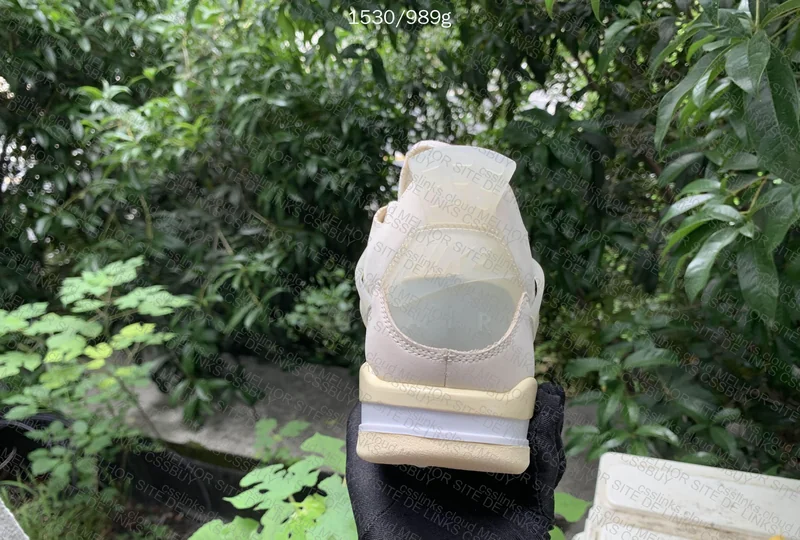 Air Jordan 4 / AJ4 - Off White 99¥ B Grade 4