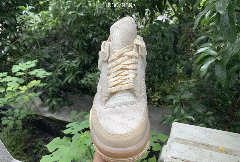 Air Jordan 4 / AJ4 - Off White 99¥ B Grade 6