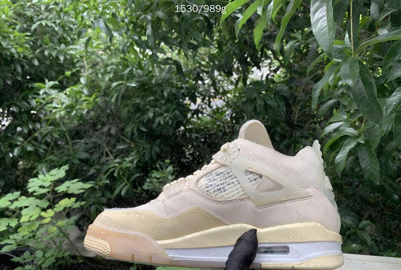 Air Jordan 4 / AJ4 - Off White 99¥ B Grade 7