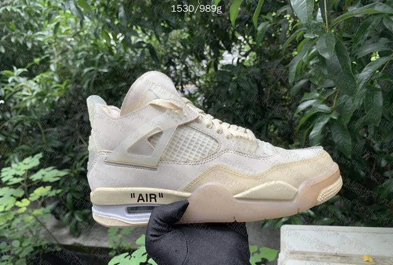 Air Jordan 4 / AJ4 - Off White 99¥ B Grade 8