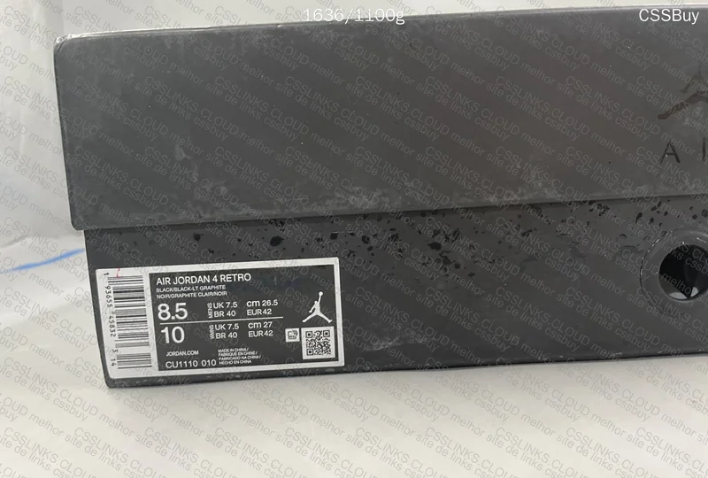Air Jordan 4 Black 10