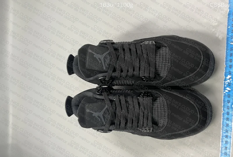 Air Jordan 4 Black 2