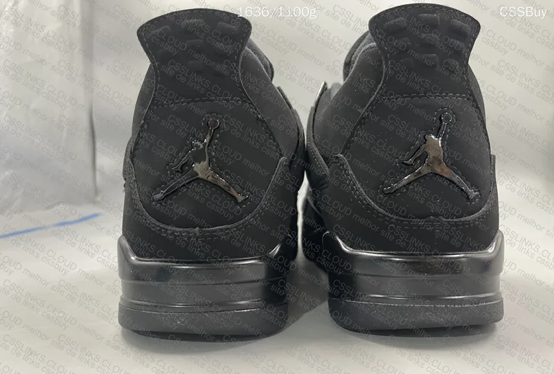 Air Jordan 4 Black 3
