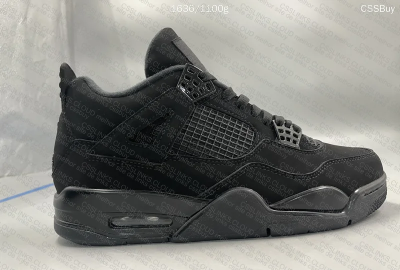Air Jordan 4 Black 4