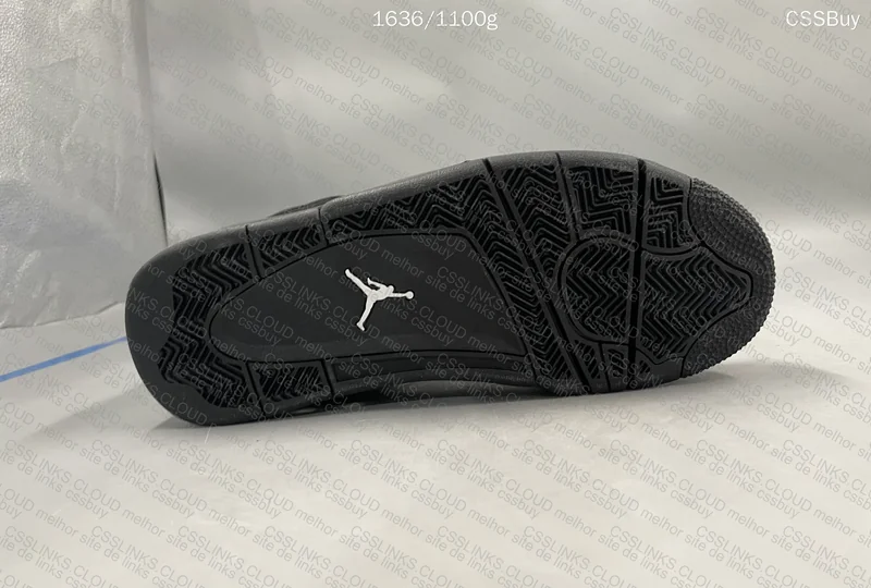 Air Jordan 4 Black 5