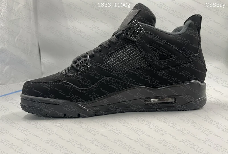 Air Jordan 4 Black 6
