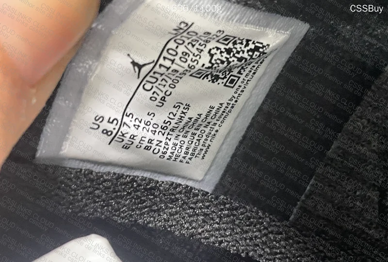 Air Jordan 4 Black 7