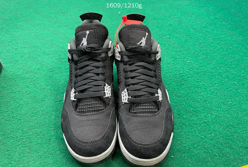 Air Jordan 4 'Black and Light Steel' (DH7138-006) 2