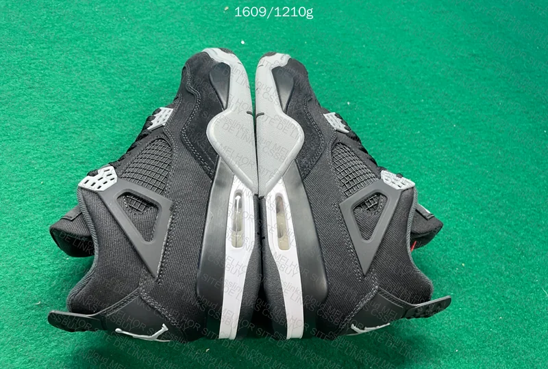 Air Jordan 4 'Black and Light Steel' (DH7138-006) 3