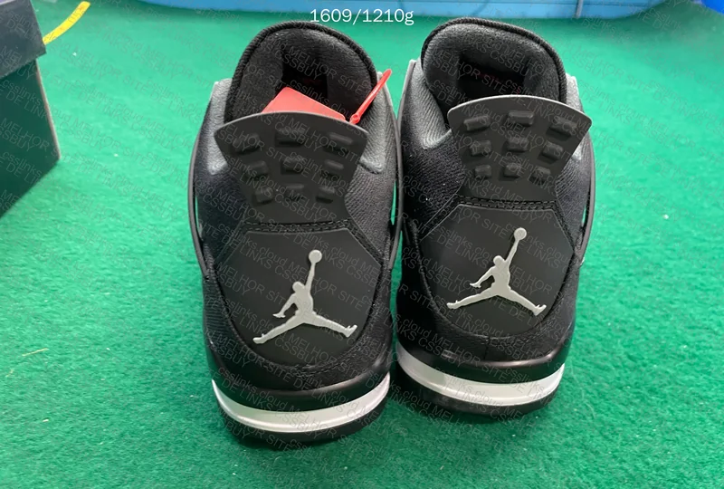 Air Jordan 4 'Black and Light Steel' (DH7138-006) 5