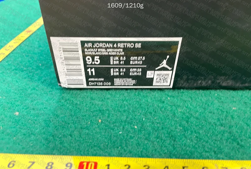Air Jordan 4 'Black and Light Steel' (DH7138-006) 6