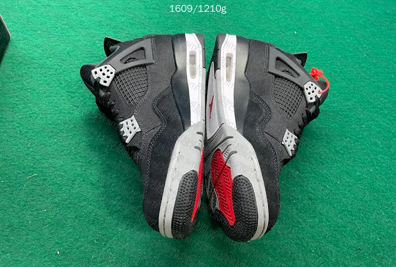 Air Jordan 4 'Black and Light Steel' (DH7138-006) 8