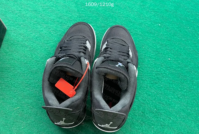 Air Jordan 4 'Black and Light Steel' (DH7138-006) 9