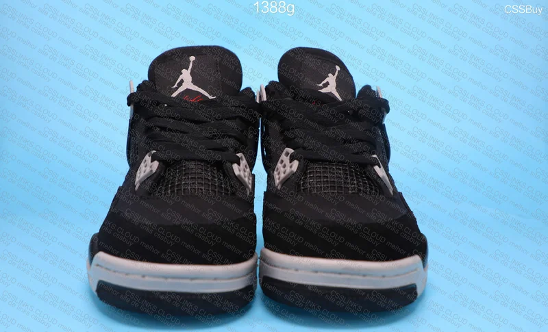 Air Jordan 4 Black Canvas 2