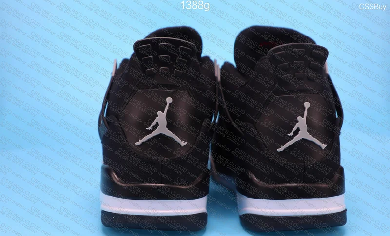 Air Jordan 4 Black Canvas 3