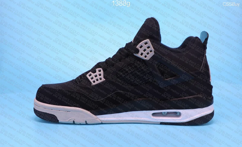 Air Jordan 4 Black Canvas 4