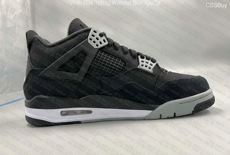 Air Jordan 4 Black Canvas 5