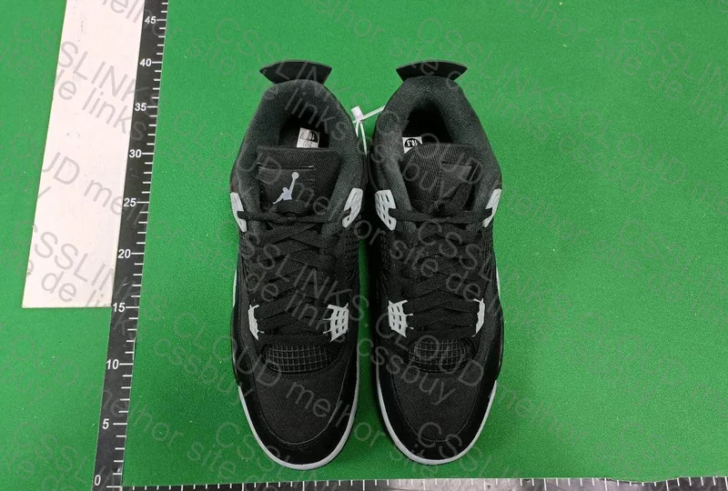 Air Jordan 4 Black Canvas 3