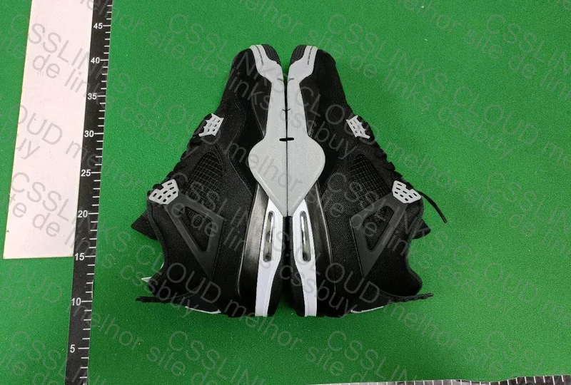 Air Jordan 4 Black Canvas 5