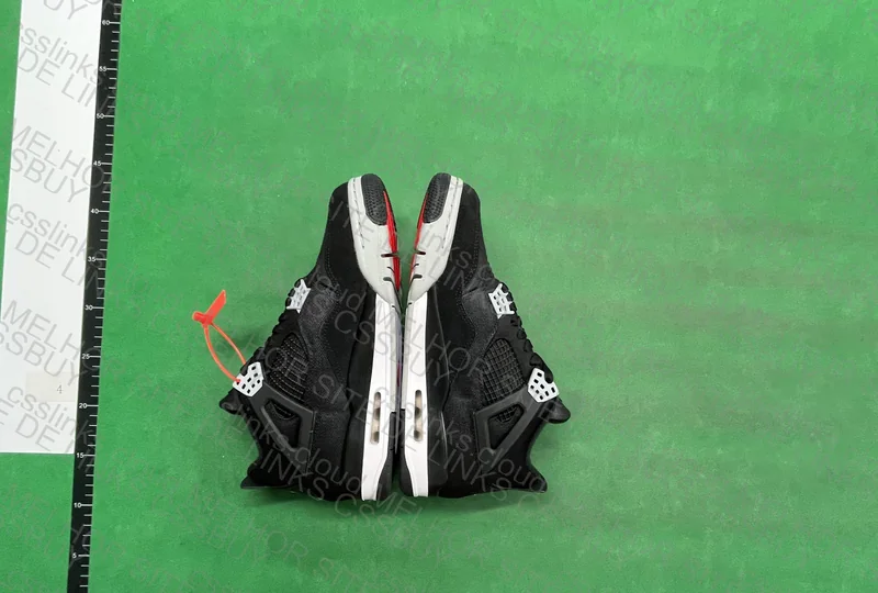Air Jordan 4 Black Canvas 4