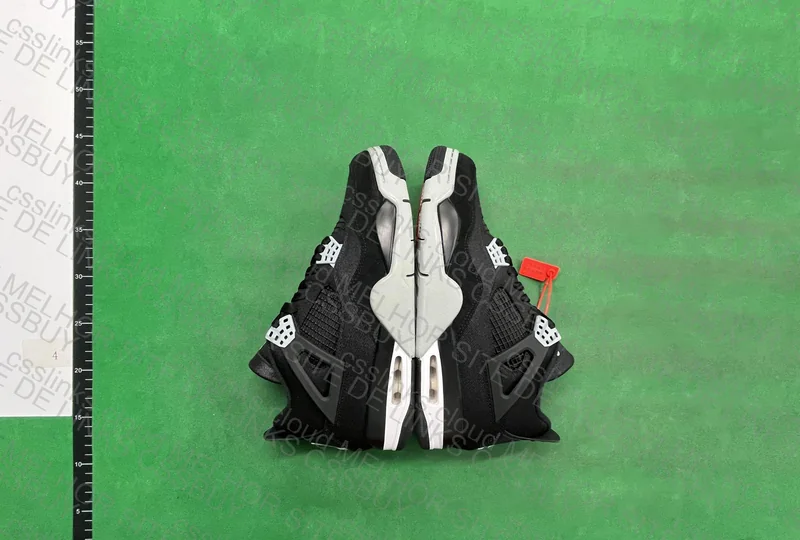 Air Jordan 4 Black Canvas 5