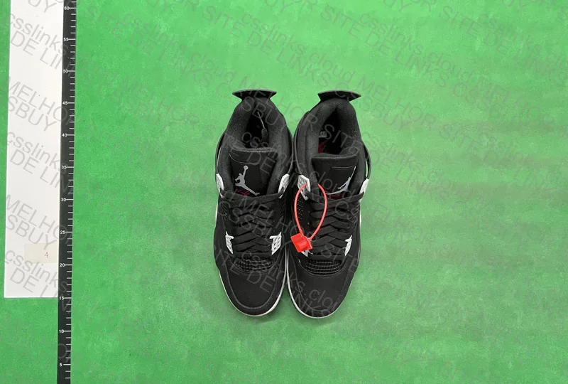 Air Jordan 4 Black Canvas 6