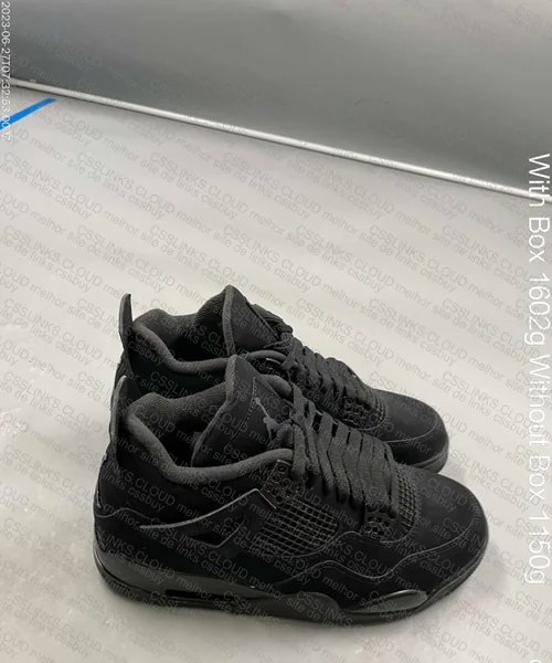 Air Jordan 4 Black Cat