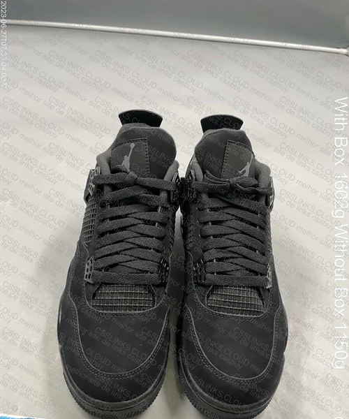 Air Jordan 4 Black Cat 4