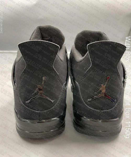 Air Jordan 4 Black Cat 6