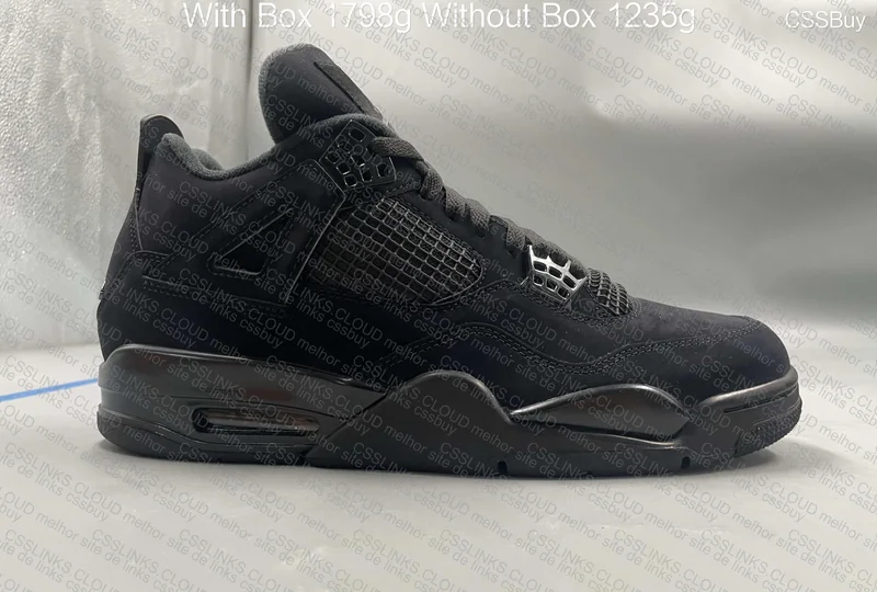 Air Jordan 4 Black Cat