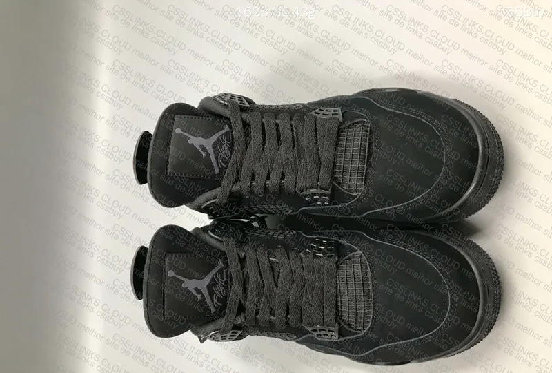 Air Jordan 4 Black Cat