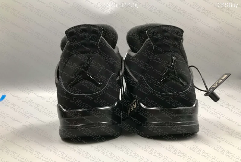Air Jordan 4 Black Cat 3