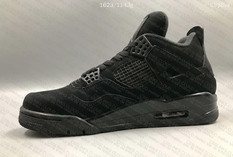 Air Jordan 4 Black Cat 4