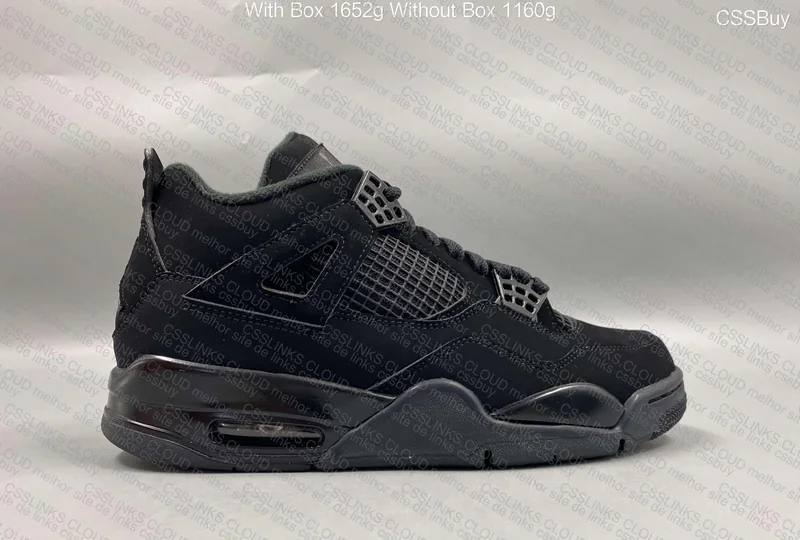 Air Jordan 4 Black Cat