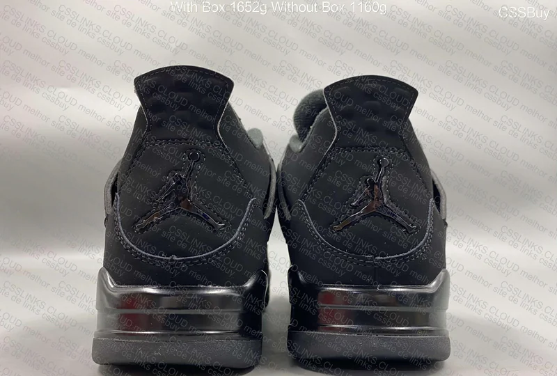 Air Jordan 4 Black Cat 4