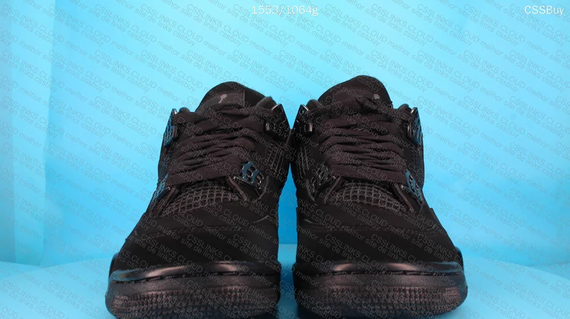 Air Jordan 4 Black Cat 3