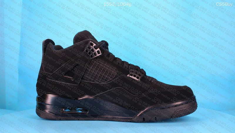 Air Jordan 4 Black Cat 4